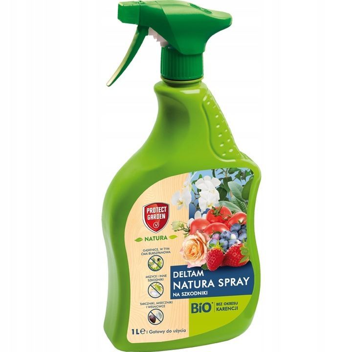 Deltam Natura Schädlingsspray schützt den Garten 1l
