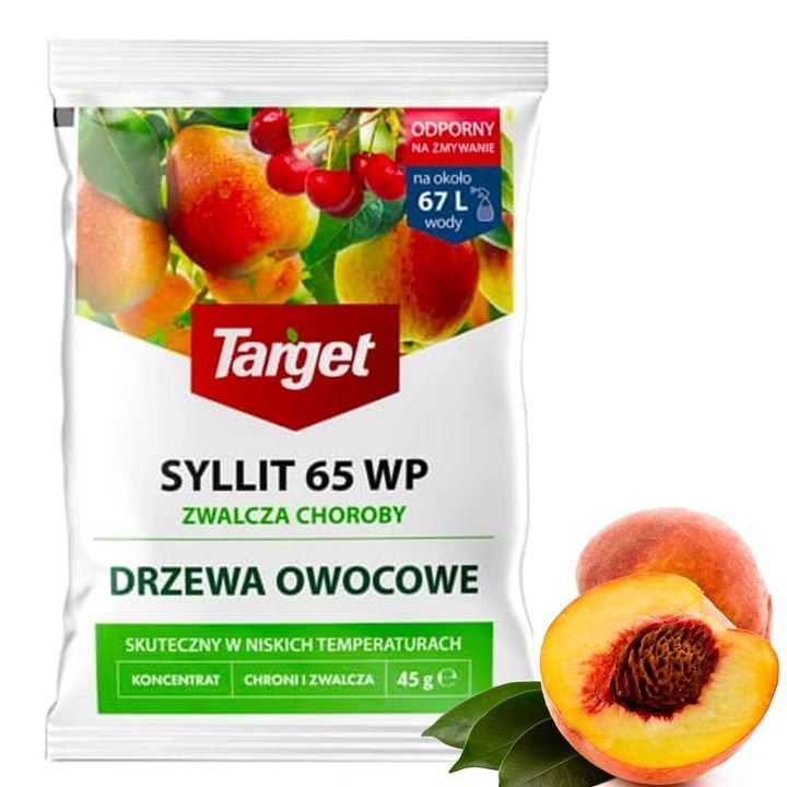 SYLLIT 65WP TARGET FÜR FRUCHTBAUMKRANKHEITEN