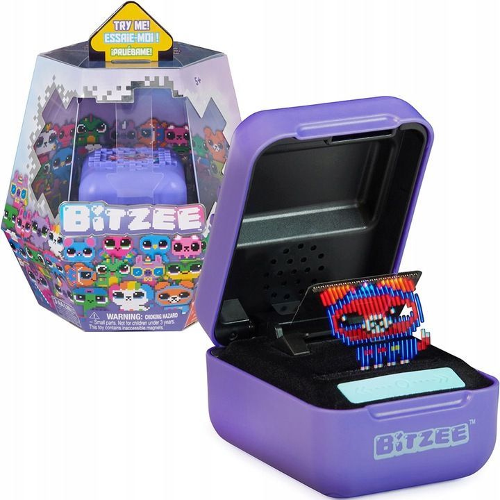 Bitzee - Digitales Interaktives Haustier zum anfassen -Geschenk für Kinder ab 5 Bitzee - Digitales Interaktives Haustier zum anfassen -Geschenk für Kinder ab 5