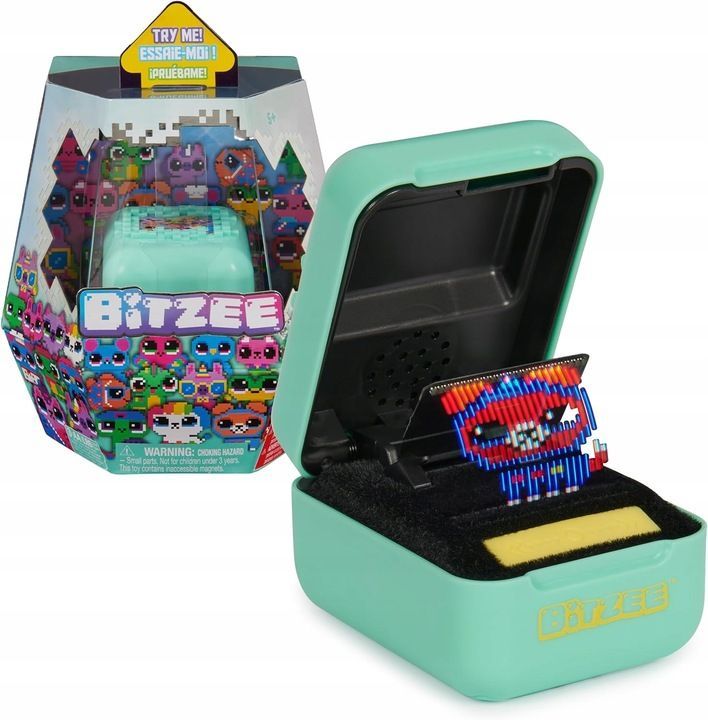 Bitzee - Digitales Interaktives Haustier zum anfassen -Geschenk für Kinder ab 5 Set 2 Bitzee - Digitales Interaktives Haustier zum anfassen -Geschenk für Kinder ab 5 Set 2
