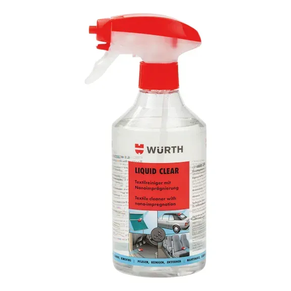 WÜRTH WURTH Textilreiniger Liquid Clear  0893474200