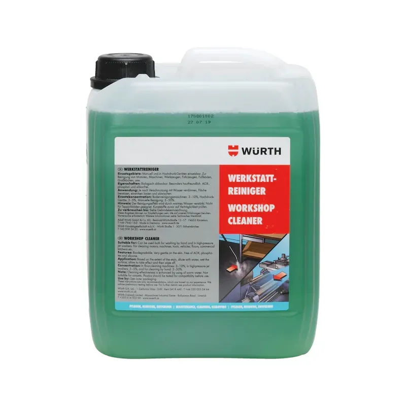 WÜRTH WURTH Werkstattreiniger 0893124 5l