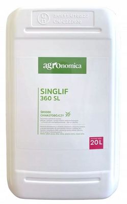 Singlif 360SL 20l SINON Glyphosat (Roundup) Gesamtherbizid, stark