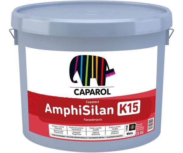 Caparol AmphiSilan-Fassadenputz K15 Putz 25 kg 1,5 mm Caparol weiß RAL 9003