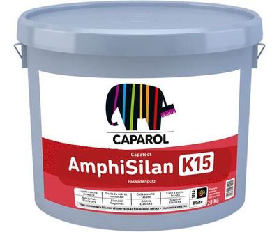 Caparol AmphiSilan-Fassadenputz K15 Putz 25 kg 1,5 mm Caparol weiß RAL 9003