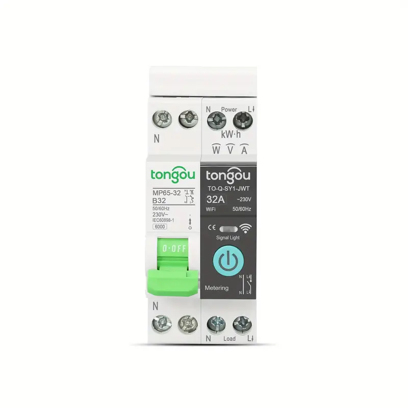 TUYA MCB WIFI Smart Circuit Breaker 10A - 32A wählbar