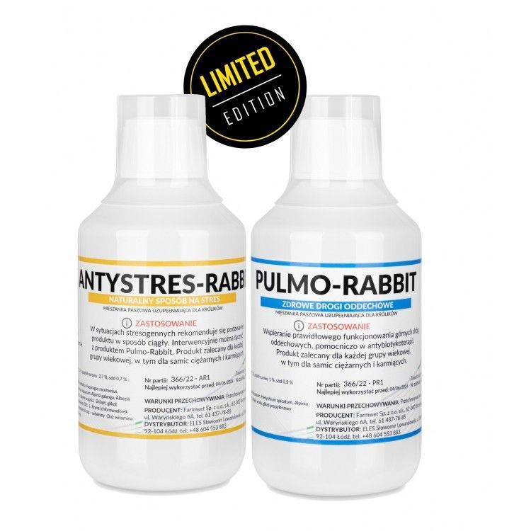 Hitzeschutz-Set für Kaninchen 500 ml Rabbit Hase Nagetiere Hitzeschutz-Set für Kaninchen 500 ml Rabbit Hase Nagetiere