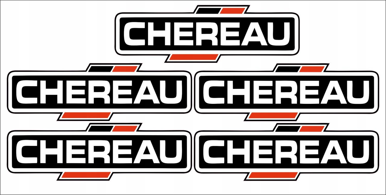 Chereau Kipper AUFKLEBER ANHÄNGER IR MAN IVECO DAF Actros MAN Mercedes Set 2