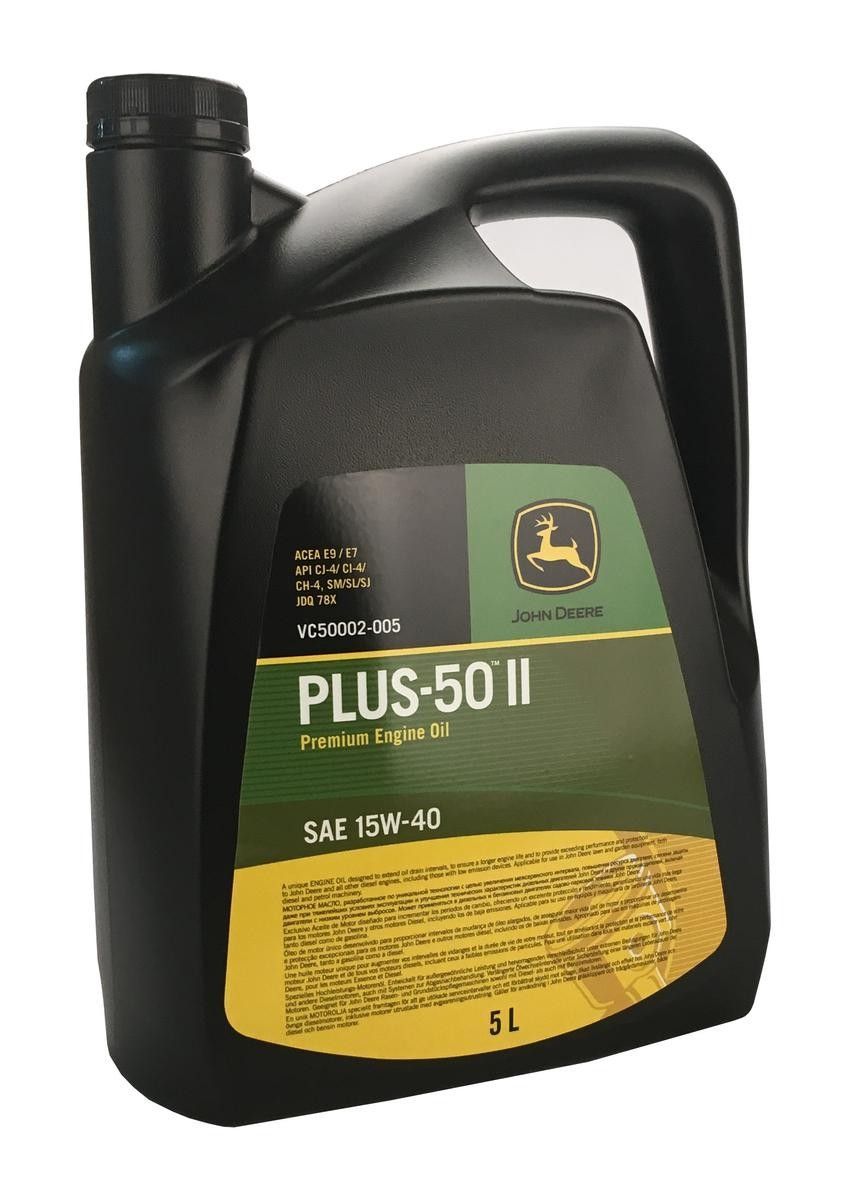 JD Plus-50 II Motoröl 15W-40 5L VC50002-005