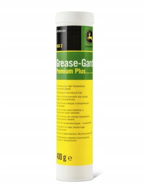 Schmierfett in der Kartusche John Deere Grease-Gard Premium Plus 400g (VC67009X004)