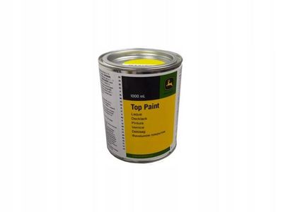 Gelbe Farbe in der Dose 1L John Deere (MCF2311) Gelbe Farbe in der Dose 1L John Deere (MCF2311)