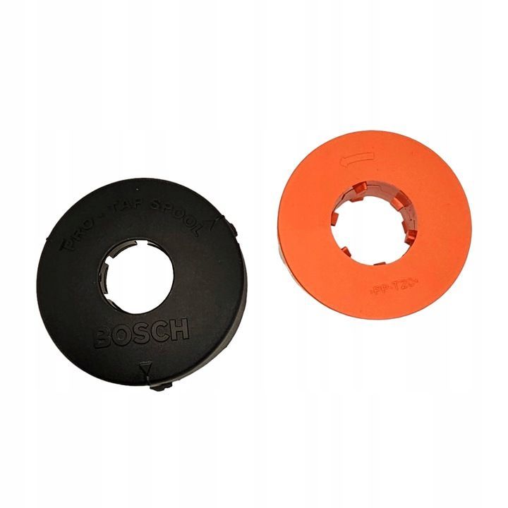Bosch Spulenabdeckung und Spulenkassette mit Faden für ART 23, 26 EasyTrim, ART 30-26 Combitrim Bosch Spulenabdeckung und Spulenkassette mit Faden für ART 23, 26 EasyTrim, ART 30-26 Combitrim