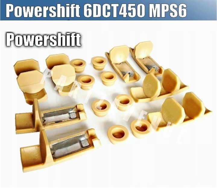Reparaturset für Kunststoffteile 6DCT450 PowerShift MPS6 Getriebe