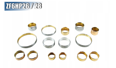Reparaturset Getriebe GETRIEBEBUCHSENSATZ ZF6HP26/28 Reparaturset Getriebe GETRIEBEBUCHSENSATZ ZF6HP26/28