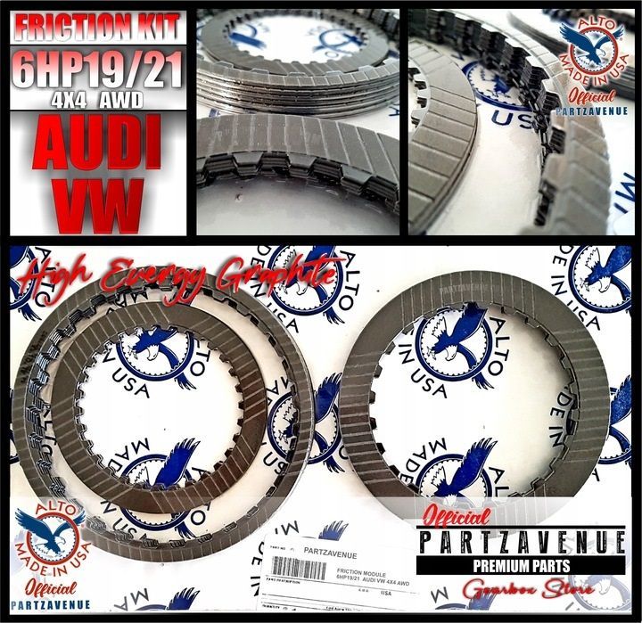 Reparaturset für ZF6HP19/21 Getriebe (Audi) Reparaturset für ZF6HP19/21 Getriebe (Audi)