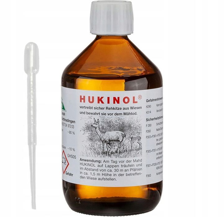 Hukinol Wildschweinabwehrmittel + Pipette gratis