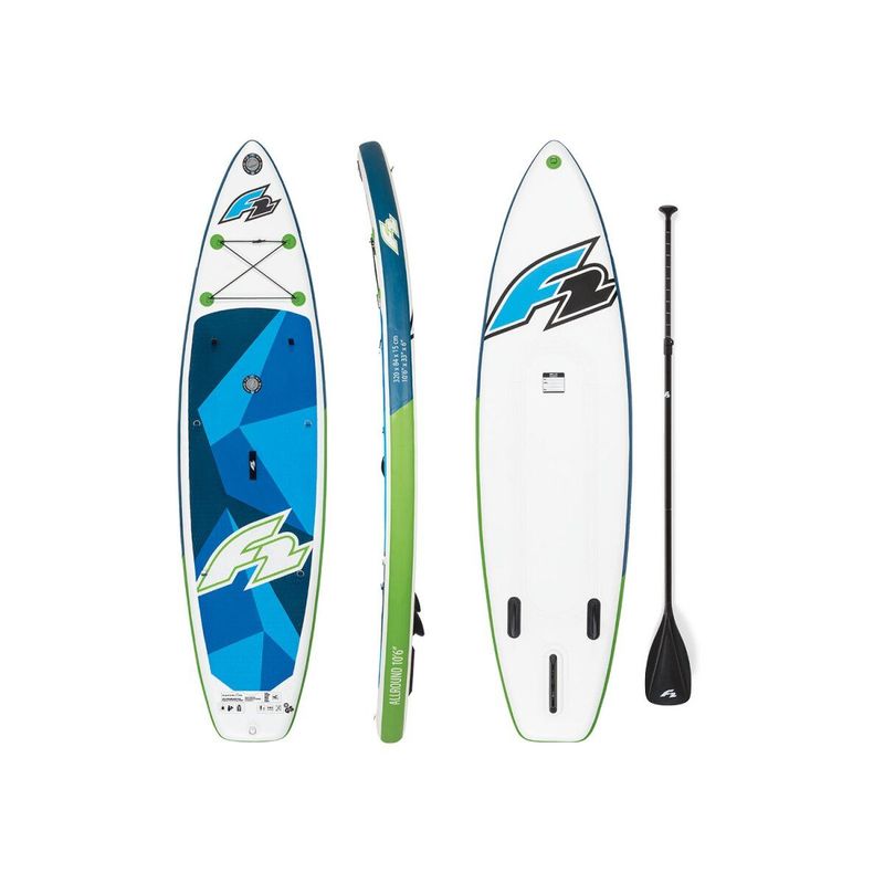 F2 SUP-Board Allround 10'6 F2 SUP-Board Allround 10'6" mit Doppelkammer-System