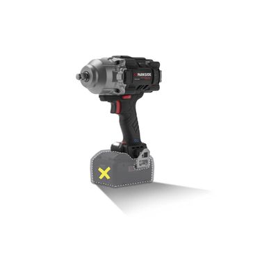 PARKSIDE PERFORMANCE 20 V Akku-Drehschlagschrauber PASSP 20-Li B4 - ohne Akku und Ladegerät