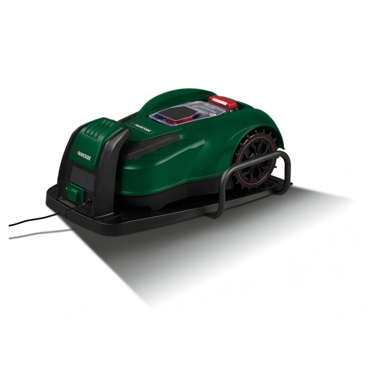 PARKSIDE 20 V Mähroboter PMRDA 20-Li B2 - Steuerbar über PARKSIDE App, Bis zu 1000 m²