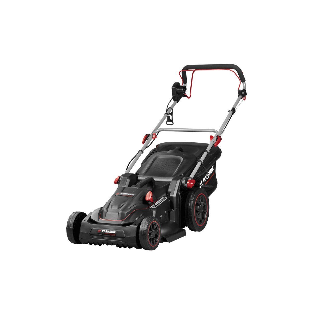 PARKSIDE PERFORMANCE Elektro-Rasenmäher PPRM 2000 B2 - 2000 W mit 60 l Fangsack