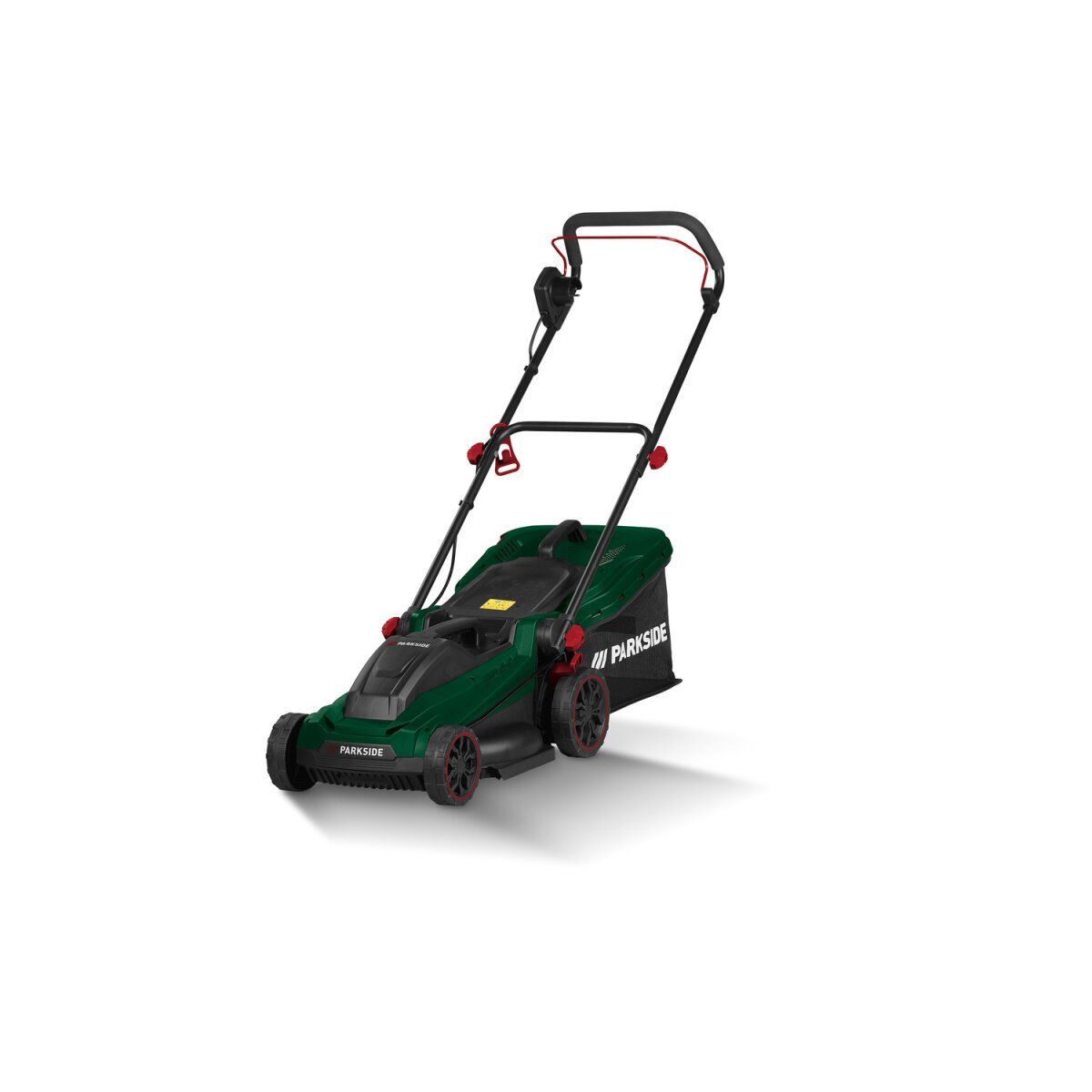 PARKSIDE PERFORMANCE Elektro-Rasenmäher PPRM 2000 B2 - 2000 W mit 60 l Fangsack
