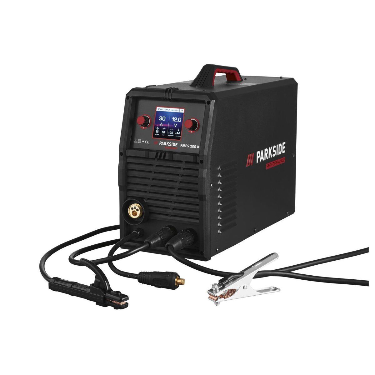 PARKSIDE PERFORMANCE Puls-MIG-Schweißgerät PMPS 200 B1 - 200 A