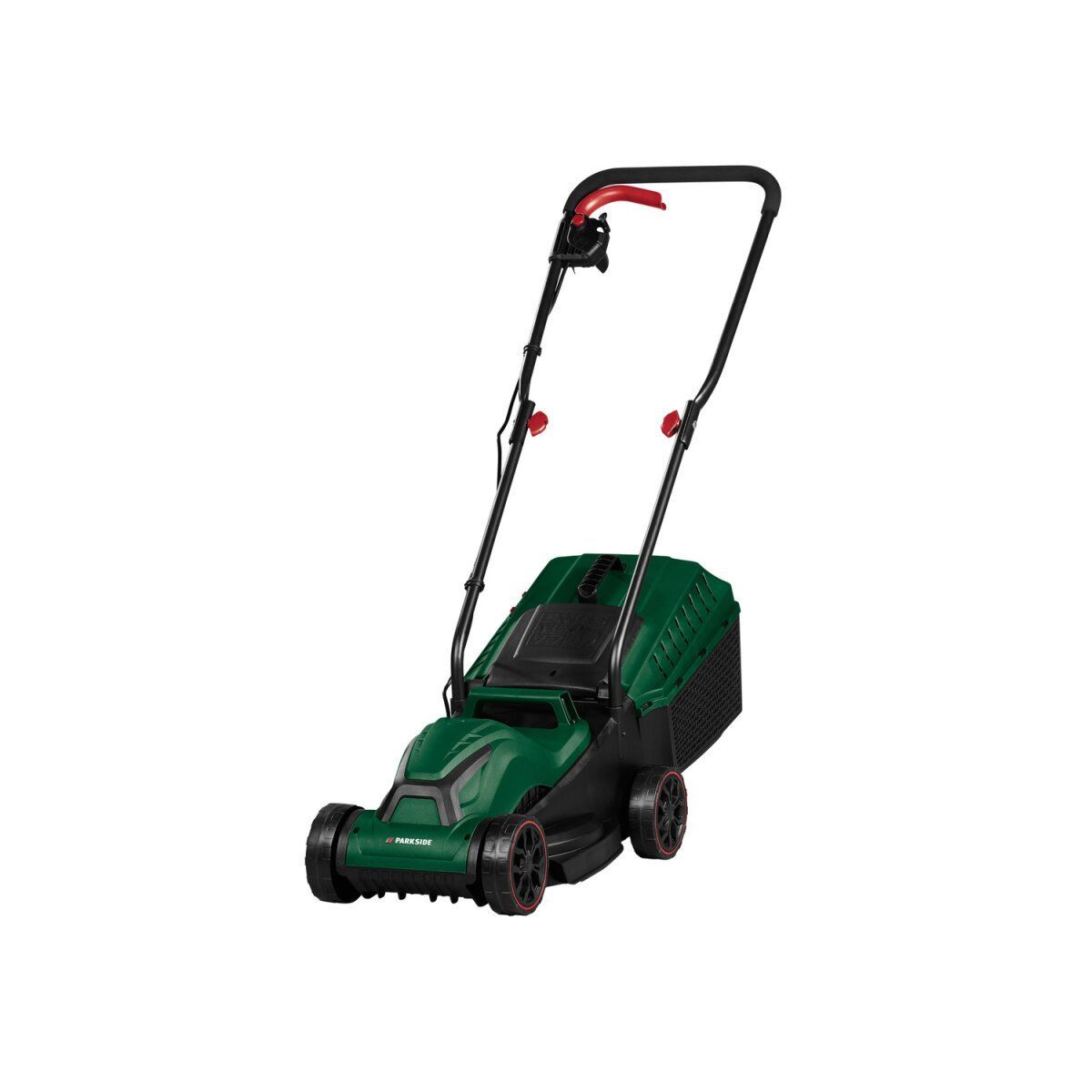 PARKSIDE Elektro-Rasenmäher PRM 1300 C3 - 1300 W, Fangsackvolumen 30 l