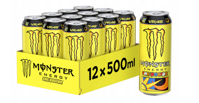 Monster The Doctor - Energetisches Getränk, 500ml (12er-Pack) Doctor Monster The Doctor - Energetisches Getränk, 500ml (12er-Pack) Doctor