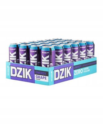 Energetyk Dzik Energy Drink - Grape, 500ml, 24er-Pack Energetyk Dzik Energy Drink - Grape, 500ml, 24er-Pack