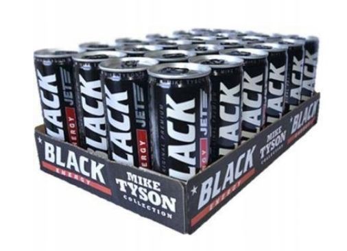 Black Energy Classic - 24x250ml - Erfrischender Energy Drink Black Energy Classic - 24x250ml - Erfrischender Energy Drink