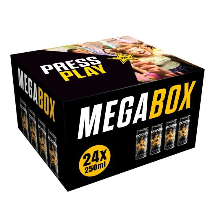 24x Rockstar Original - Der klassische Energy Drink 24x Rockstar Original - Der klassische Energy Drink
