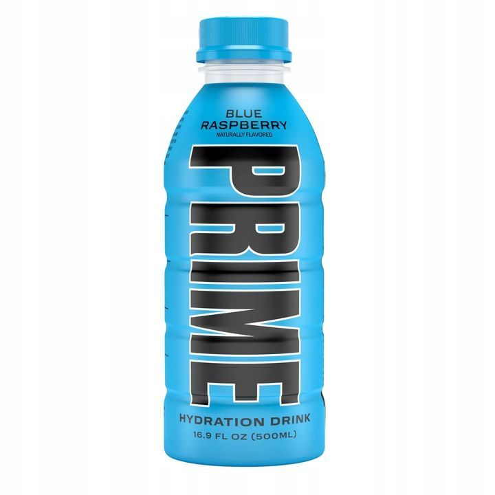 6x Prime Hydration - Sportgetränk Blaue Himbeere USA 500ml 6x Prime Hydration - Sportgetränk Blaue Himbeere USA 500ml