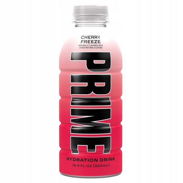 6x Prime Hydration - Sportgetränk Cherry Freeze USA 500ml