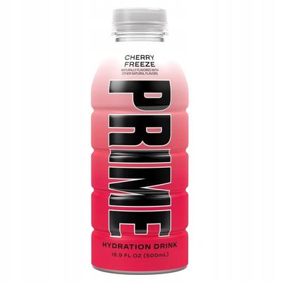 6x Prime Hydration - Sportgetränk Cherry Freeze USA 500ml 6x Prime Hydration - Sportgetränk Cherry Freeze USA 500ml