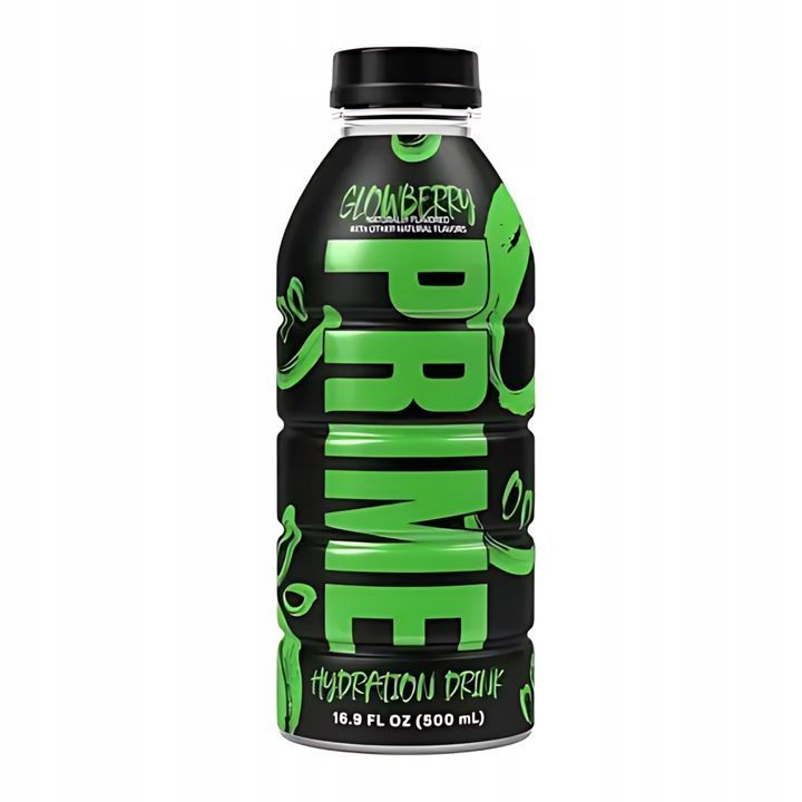 6x Prime Hydration - Sportgetränk Glowberry USA 500ml 6x Prime Hydration - Sportgetränk Glowberry USA 500ml