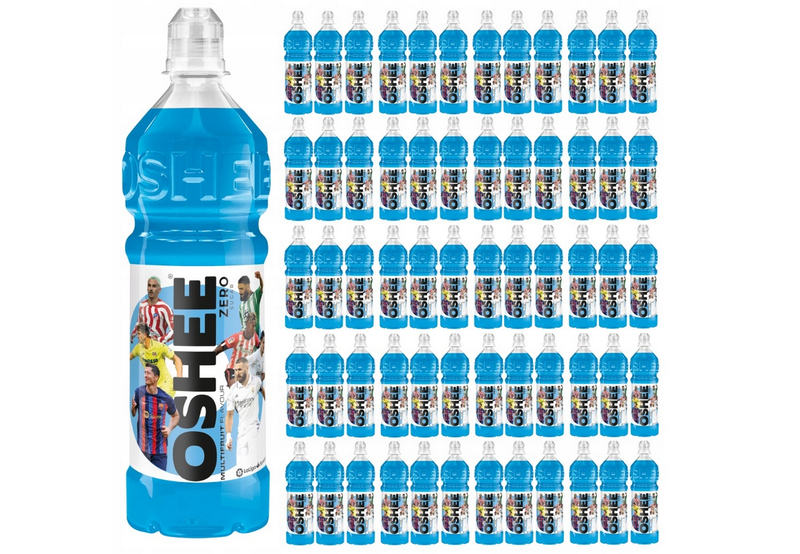60x Oshee Zero - Isotonisches Sportgetränk Multifruit 750ml 60x Oshee Zero - Isotonisches Sportgetränk Multifruit 750ml