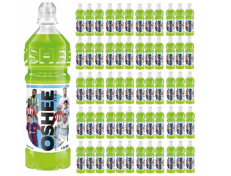 60x Oshee Sports Drink Zero - Limette Minze 750ml 60x Oshee Sports Drink Zero - Limette Minze 750ml