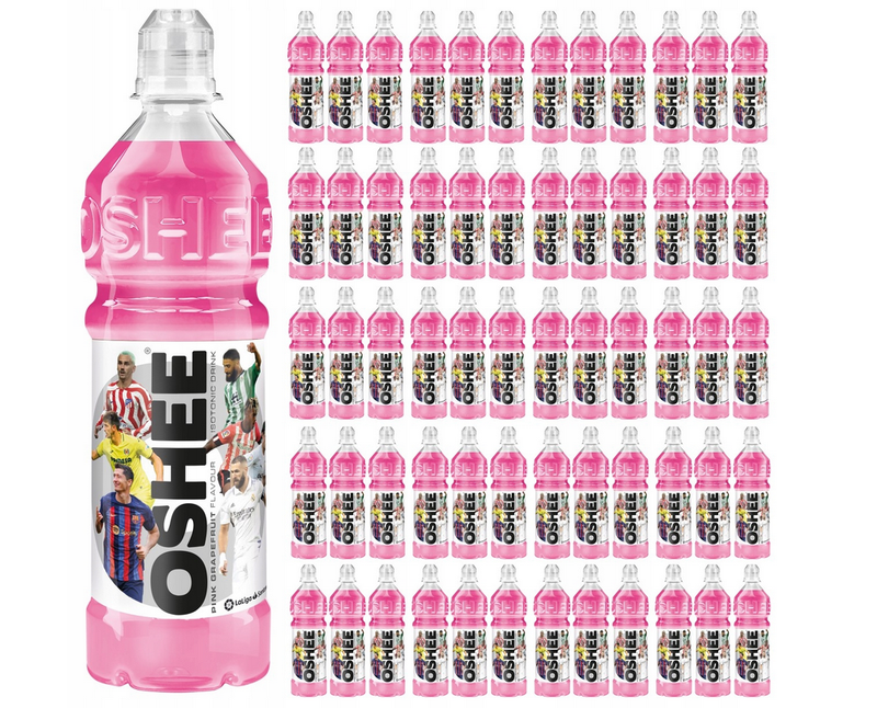 60x Oshee Sports Drink Zero - Limette Minze 750ml 60x Oshee Sports Drink Zero - Limette Minze 750ml