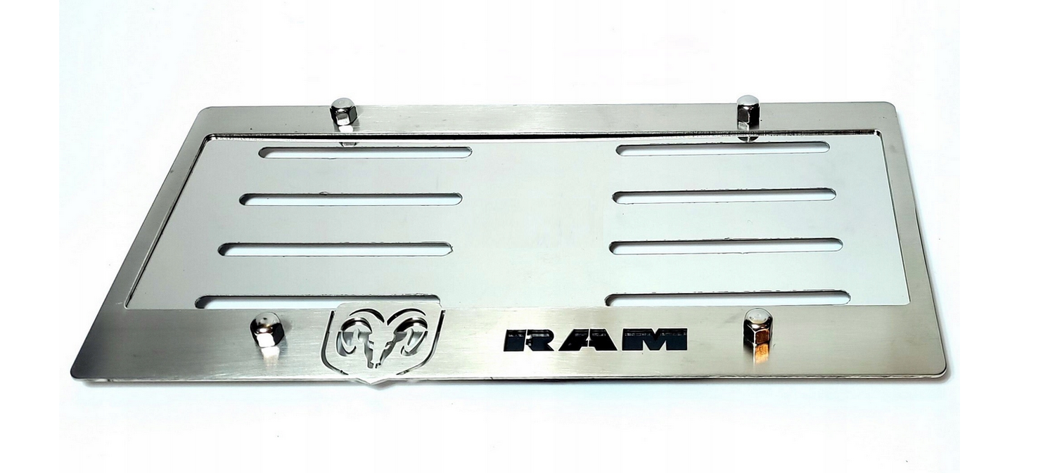Kennzeichenhalter für kleine Kennzeichen - Dodge Ram USA