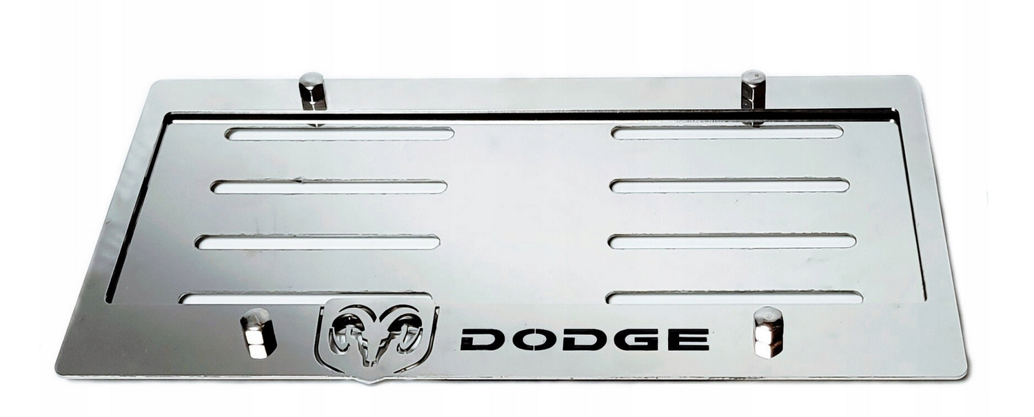 Metall Kennzeichenhalter für kleine Kennzeichen - Dodge