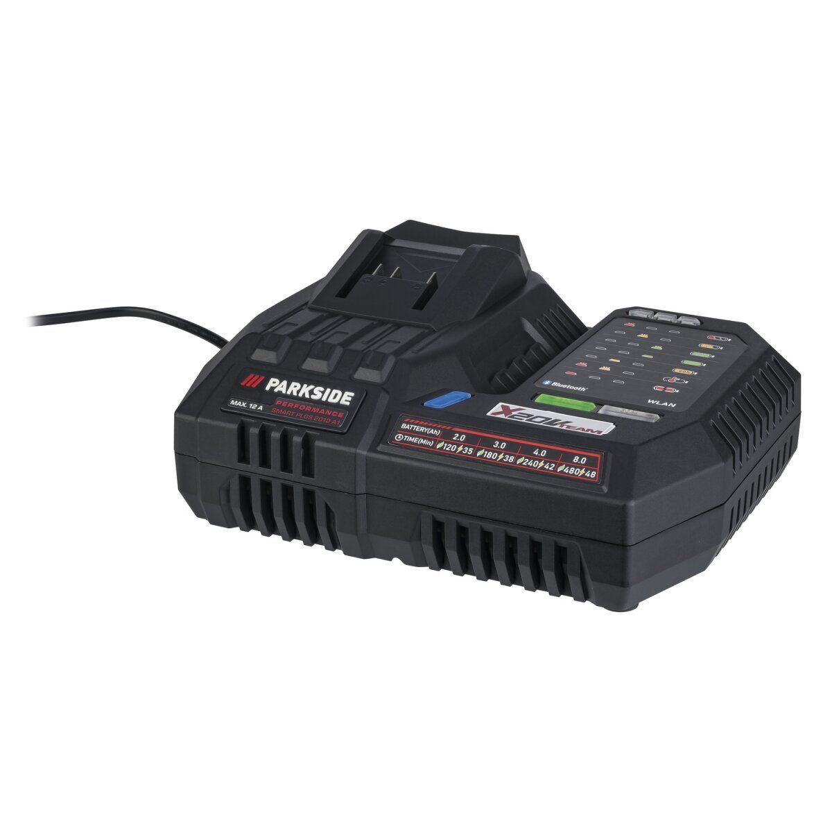 PARKSIDE PERFORMANCE 20 V Smart Akku-Ladegerät PLGS 2012 A1 - 12 A