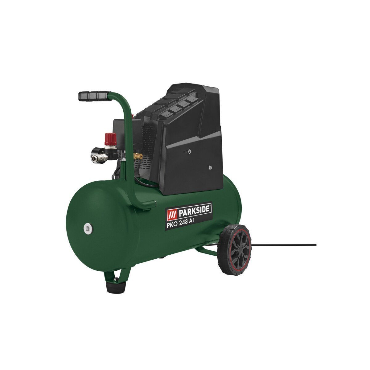 PARKSIDE Kompressor PKO 24/8 A1 - 1100 W, 24 l