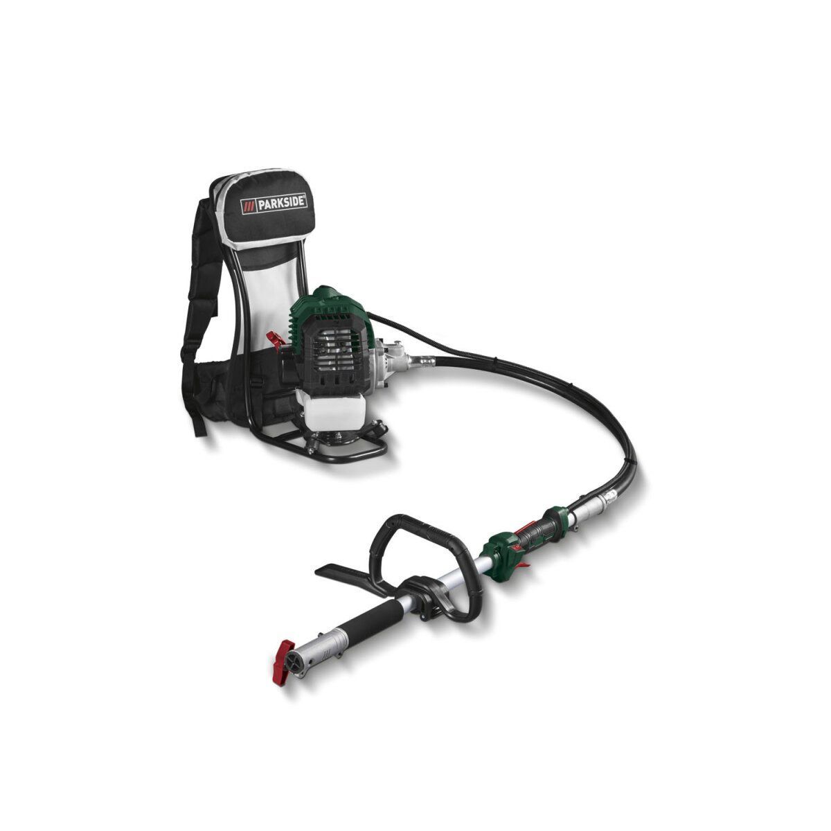 PARKSIDE 6-in-1 Benzin-Rucksack-Kombigerät PBRK 700 A1 - 1500 W