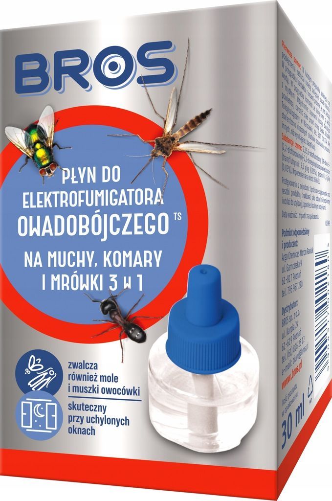 BROS Flüssigkeit für Elektroverdampfer - Insektenbekämpfung