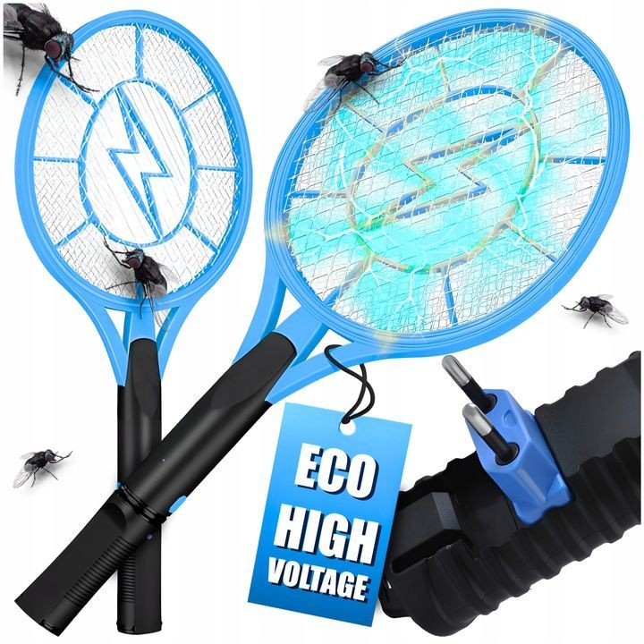 Elektrische Fliegenklatsche - Insektenfänger