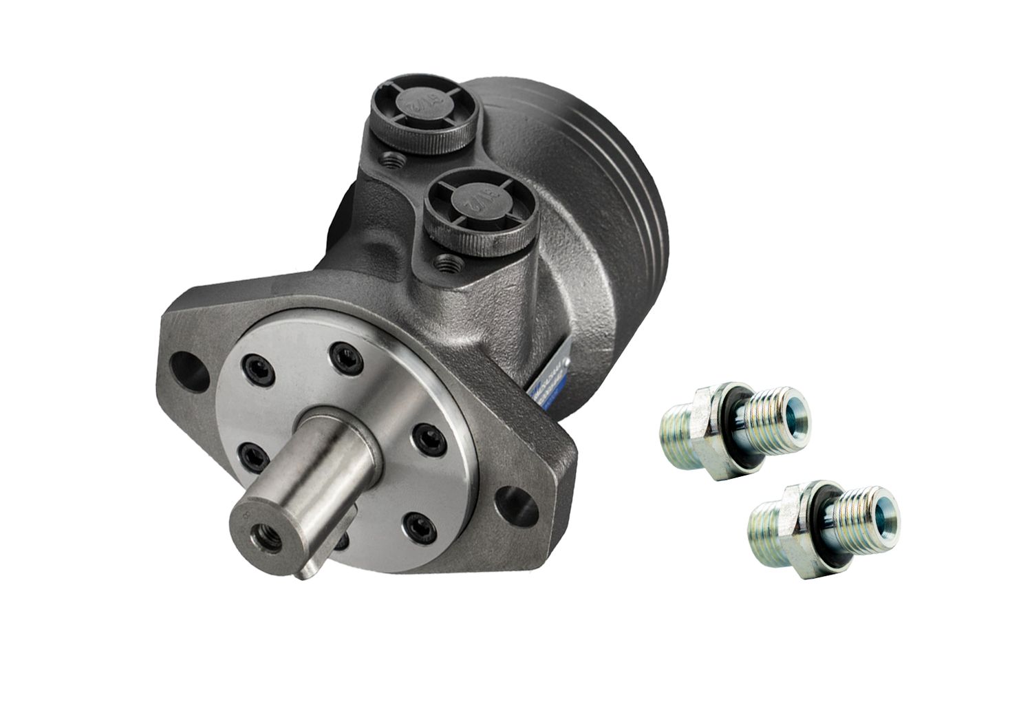 Hydraulikmotor BM2-125cm³ - Kompatibel mit BMR/OMR/SMR
