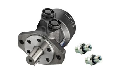 Hydraulikmotor BM2-125cm³ - Kompatibel mit BMR/OMR/SMR Hydraulikmotor BM2-125cm³ - Kompatibel mit BMR/OMR/SMR