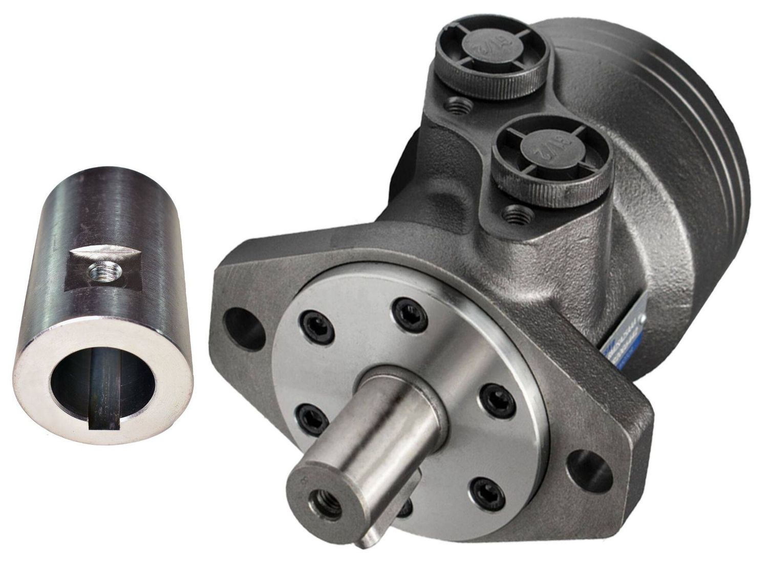 Hydraulikmotor BM2-125 - Welle 25 mm, BMR/OMR/SMR