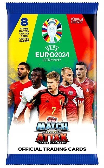 TOPPS Match Attax UEFA EURO 2024 Kartentasche - Deutschland Edition TOPPS Match Attax UEFA EURO 2024 Kartentasche - Deutschland Edition