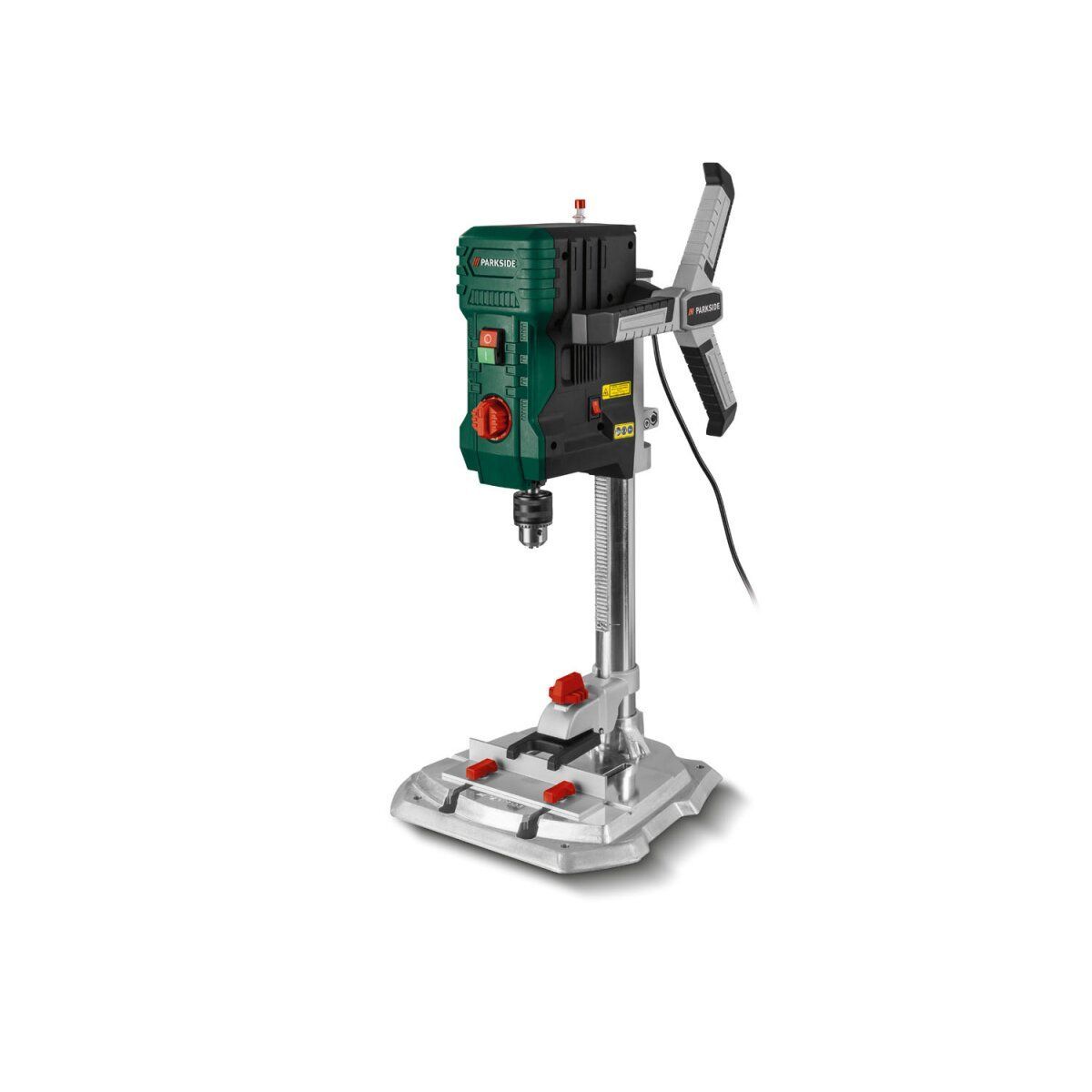PARKSIDE Tischbohrmaschine PTBMOD 710 B2 – 710 W, Elektronische Drehzahlregelung